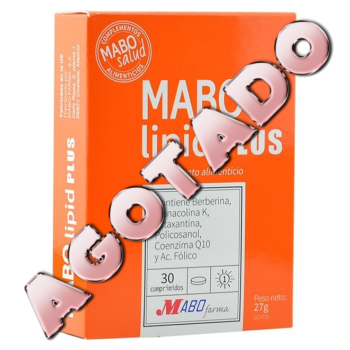 Mabolipid Plus 30 comprimidos